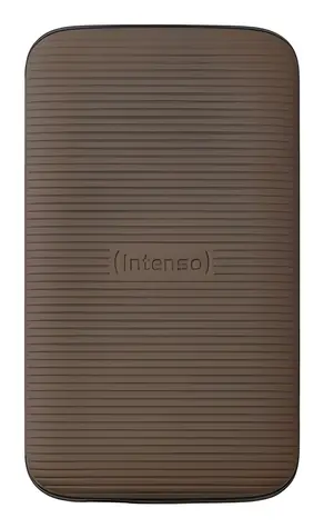 INTENSO TX500 hnedá / Externý SSD / 500GB / USB 3.2 Gen 2x1 / 2.5”