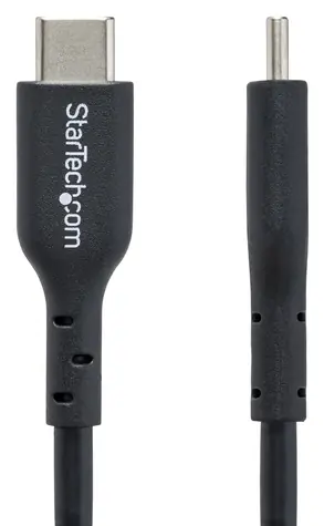 StarTech čierna / Nabíjací kábel USB-C / Power Delivery / 3 m