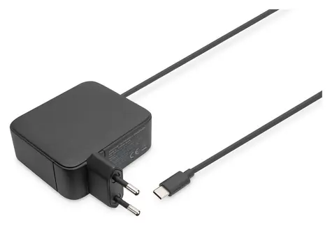 Digitus DA-10072 čierna / Sieťová nabíjačka / USB-C / GaN / 100 W