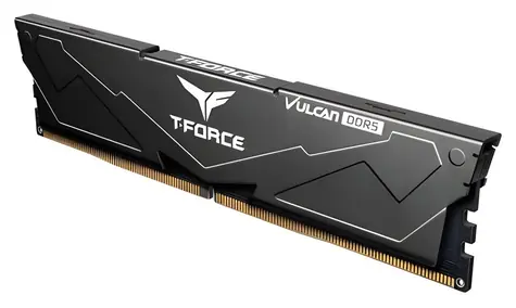 Team Group Vulcan čierna 32GB (2x16GB) / Operačná pamäť / DDR5-6000 / CL38 / DIMM / AMD EXPO
