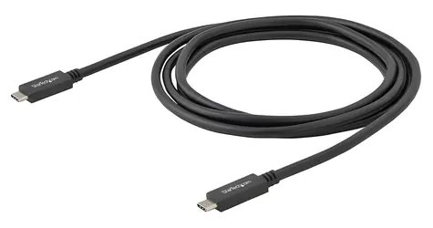 StarTech USB-C - USB-C čierna / USB kábel / 10 Gbps / 0,5 m