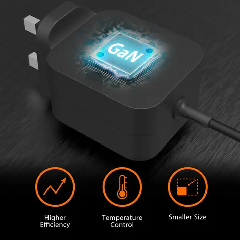 j5create JUP1565DCF3A čierna / Nabíjačka / GaN / 67W / USB-C PD / 3x DC konektor