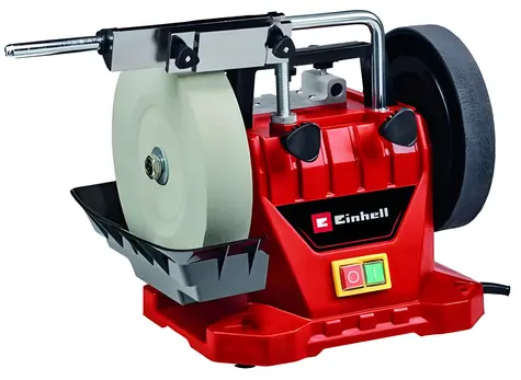 Einhell TC-WG 200 červeno-čierna / Mokrá brúska / 125W / 200mm / 110 ot-min