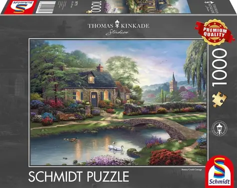 Schmidt Puzzle Stoney Creek Cottage / 1000 dielikov / od 12 rokov