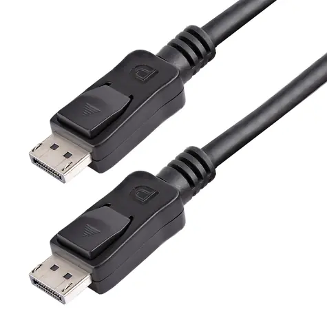 StarTech DisplayPort 1.2 čierna / Kábel / M/M / 3 m / UHD 4K / 120 Hz