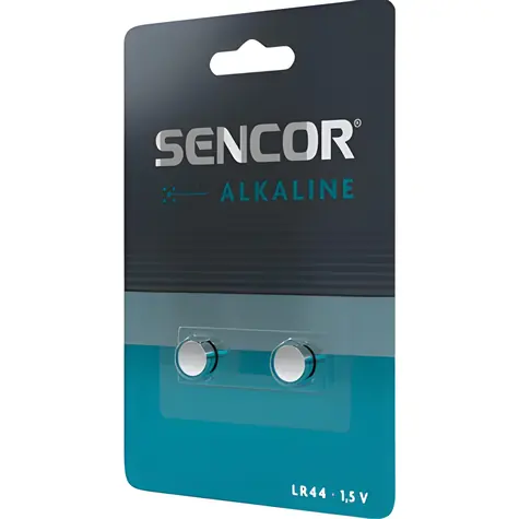 Sencor LR44 / Alkalická batéria / 2 ks