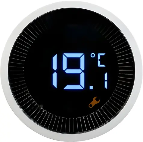 Brennenstuhl Connect / Termostatická hlavica / ZigBee / LCD displej