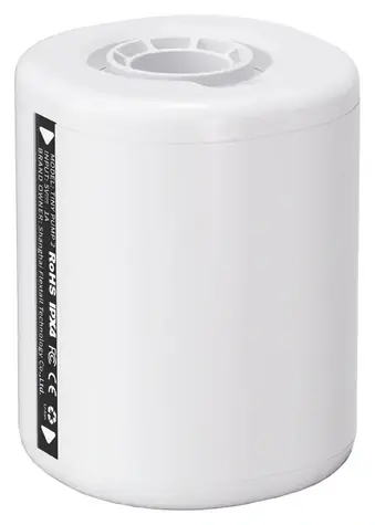 Flextail Tiny Pump 2 biela / Prenosná vzduchová pumpa / tlak 4 kPa