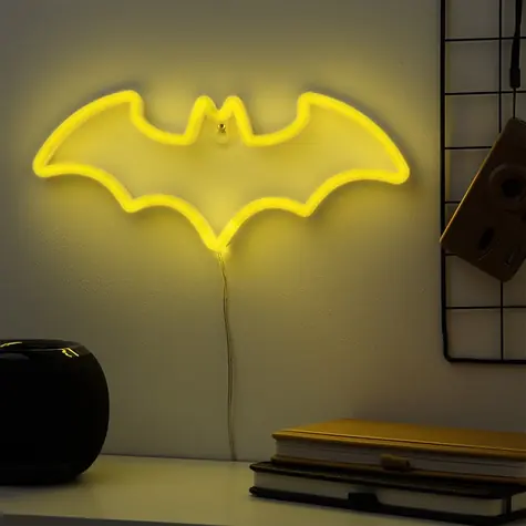 Paladone Neon svetlo Batman / Nástenná lampa / USB