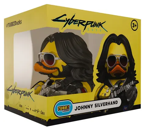 TUBBZ kačička Cyberpunk - Johnny Silverhand / Zberateľská figúrka / Plast