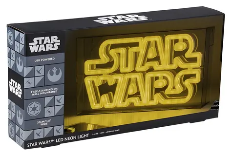 Paladone Star Wars Neon Light / Nástenná a stolná lampa / USB