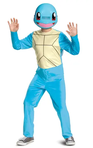 DISGUISE Detský kostým Pokémon Squirtle / 4-6 rokov