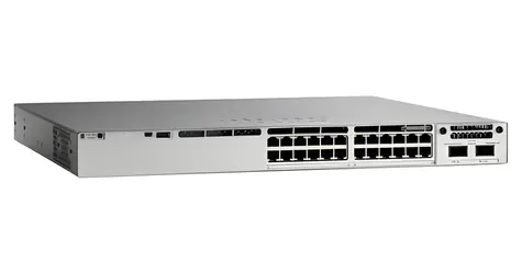 Cisco Catalyst 9200 / Switch / 24x GbE RJ-45 / 4X 1G Uplink / Network Advantage