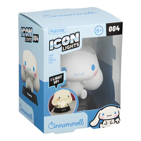 Paladone Icon Light Cinnamoroll / Stolová lampa / 11 cm / 2x AAA batérie