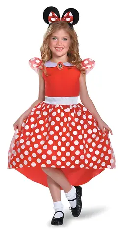 DISGUISE Kostým Minnie / 7-8 rokov