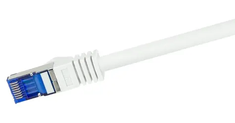 LogiLink Ultraflex biela / Patch kábel / Cat 6A / S/FTP / RJ-45 / 5 m