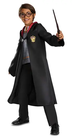 DISGUISE Kostým Harry Potter / Hábať s kravatou / 4-6 rokov