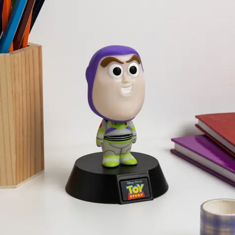 PALADONE Stolová lampa Icon Light Toy Story Buzz / 2x AAA batérie / Licencia Toy Story