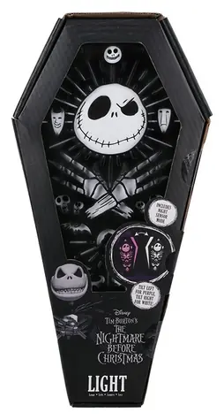 Paladone Nightmare Before Christmas Rakva / 3D lampa / USB-C / 3x AAA batéria