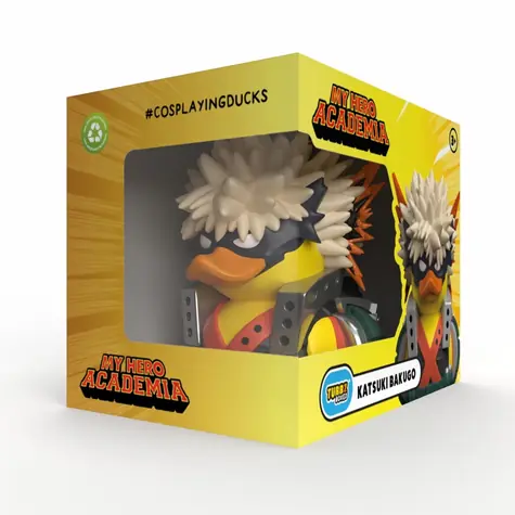 NUMSKULL TUBBZ Kačička My Hero Academia - Bakugo / 9 cm