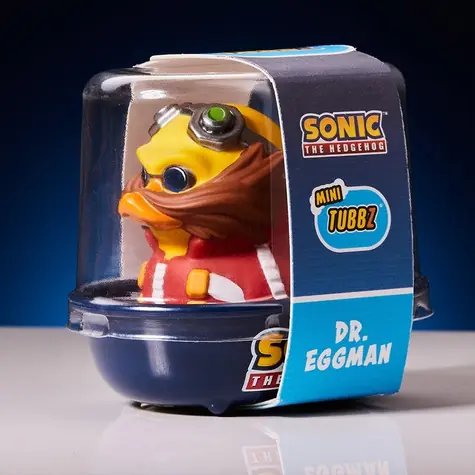 NUMSKULL Tubbz kačička Sonic - Dr Eggman / 5,5 cm / Zberateľská figúrka