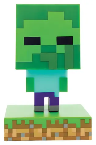 Paladone Icon Light Minecraft Zombie / Stolová lampa