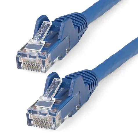 StarTech CAT6 UTP LSZH modrá / Kábel / RJ-45/RJ-45 / 15 m / PoE / ETL