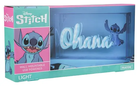 Paladone Stitch Neon / LED lampa / USB-C