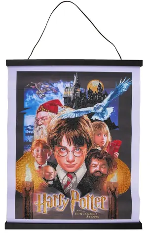 CRYSTAL ART Diamantové maľovanie Harry Potter / 35 x 45 cm