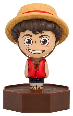 Paladone Luffy Icon Light One Piece / Stolová lampa / 11 cm / 2x AAA
