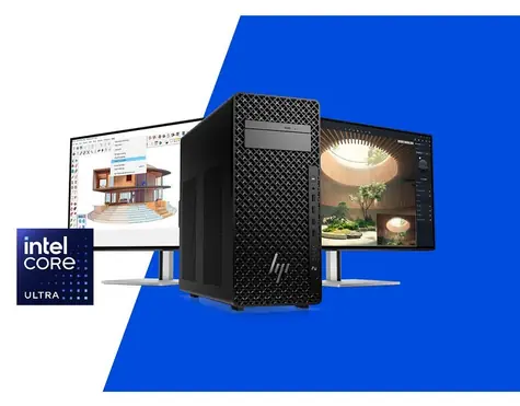 HP Z2 Tower G1i čierna / Pracovná stanica / Intel Core Ultra 9 285K / 32GB / 1TB SSD / Intel Arc grafika / W11P
