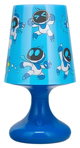 Paladone Astro Bot Icon Light / Stolová lampa / 2x AA / farebné podsvietenie