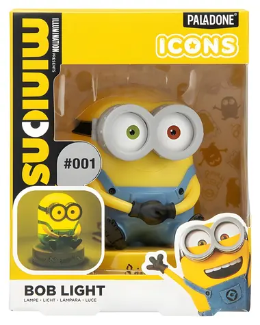 Paladone Icon Light Mimoni / Stolová lampa / LED figúrka