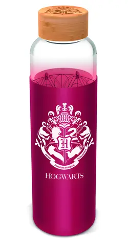STOR Fľaša na pitie Harry Potter / Sklo / 585 ml