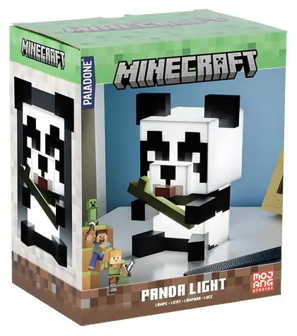 Paladone Minecraft Panda Icon Light / Stolová lampa / 3x AAA