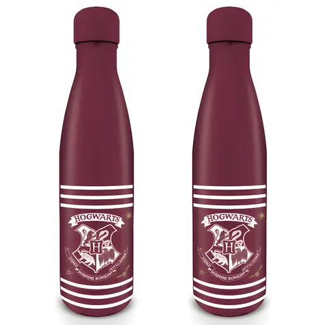 PYRAMÍD Fľaša na pitie Harry Potter Crest and Stripes / nerezová / 540 ml