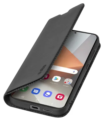 SBS Book Wallet Lite pre XIAOMI Redmi Note 13 Pro+ čierna / Puzdro