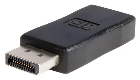 StarTech adaptér DisplayPort na HDMI čierna / Adaptér / DisplayPort / HDMI / max. 1920x1200 px