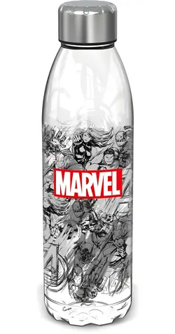 STOR Fľaša na pitie MARVEL / 980 ml / skrutkovací uzáver