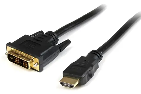 StarTech HDMI - DVI-D čierna / Kábel / 5 m / MM / RoHS