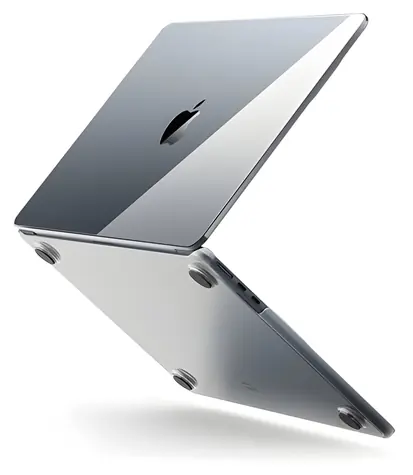 Elago Ultra Slim Case číra / Kryt pre MacBook Air 13" M2/M3/M4