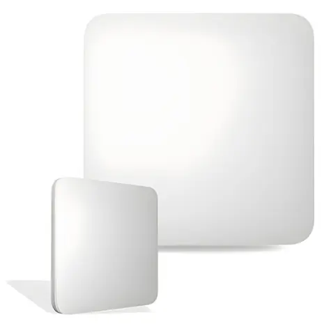 AJAX SoloButton (1-gang/2-way) biela / Tlačidlo / Pre LightSwitch