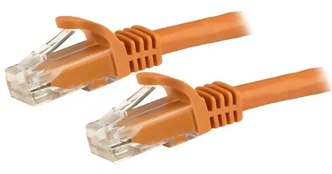 StarTech oranžová / Patch kábel / UTP / Cat6 / 15 m / Snagless