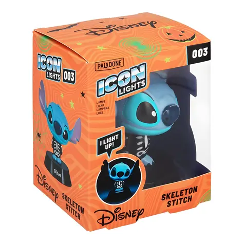 Paladone Icon Light Stitch kostlivec Disney / Stolová lampa / LED figúrka