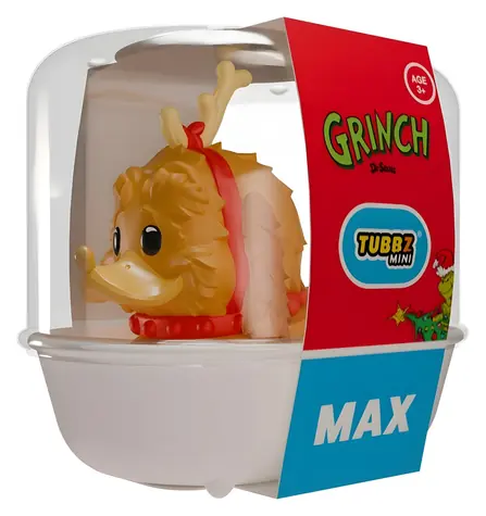 NUMSKULL Kačička TUBBZ Grinch - Max / Zberateľská figúrka / 5,5 cm