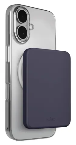 Puro Mini Power Mag tmavo modrá / Powerbanka / 4200 mAh / MagSafe / USB-C