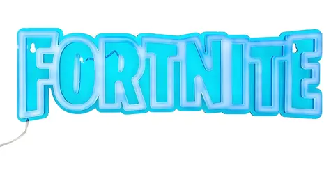 Paladone Fortnite Neon / LED lampa / USB