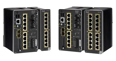 Cisco Catalyst IE3300 / Switch / 8x GbE RJ-45 / 2x GbE SFP / Modulárny