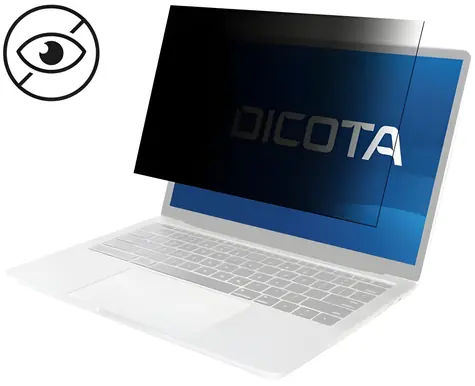 Dicota 2-Way Universal / Privacy filter / magnetický / 2stranný / 15.6" 16:9