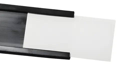 Magnetoplan Etikety a fólie pre C-Profile 40 mm / Popisovacie štítky / Rolky 50 m